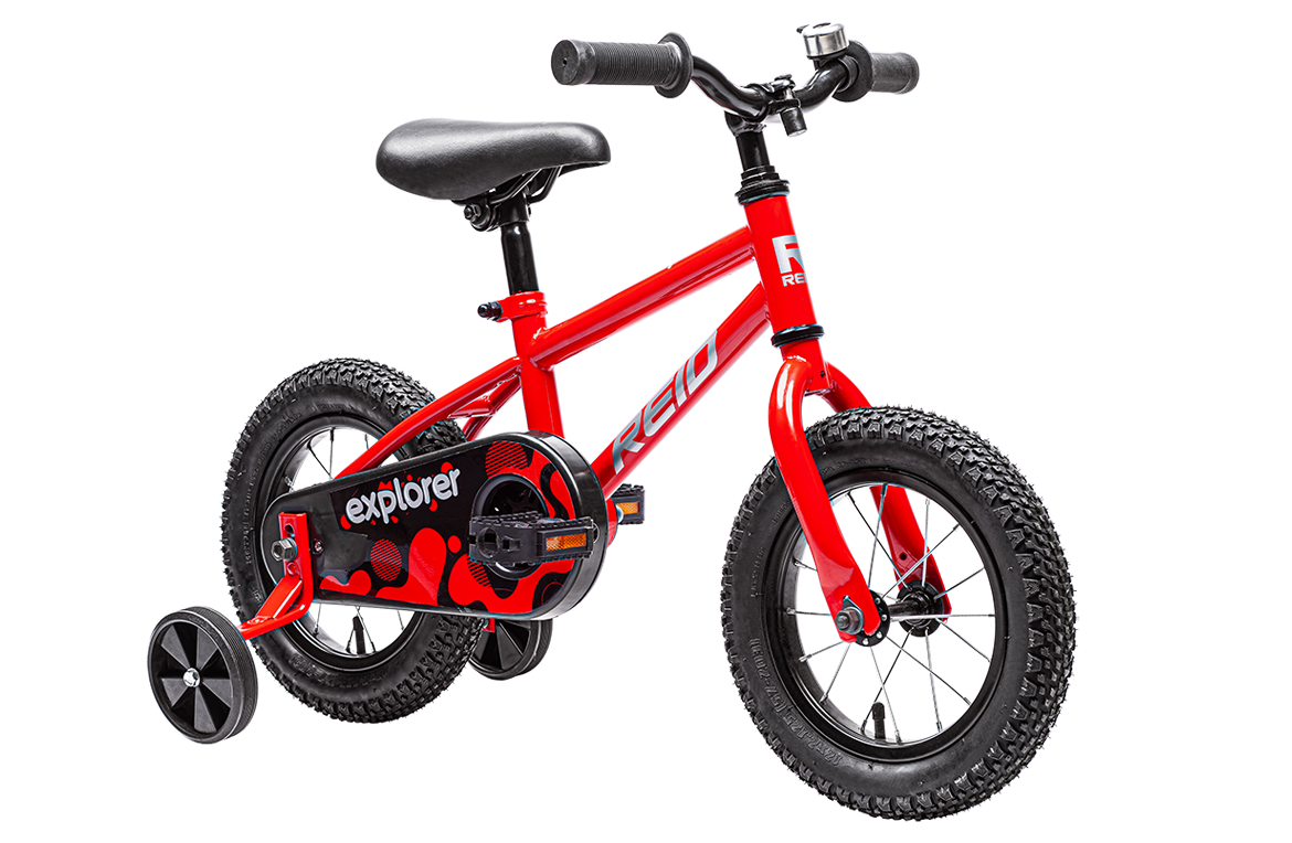 Explorer 12" Pedal Bike MY25 Kids Bike Red
