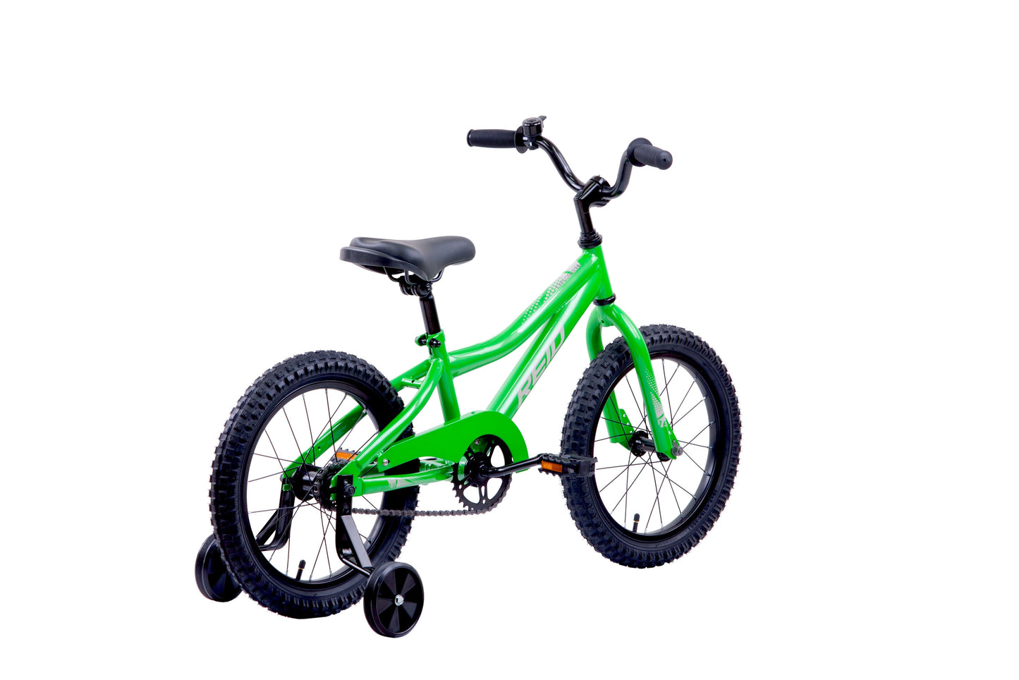 Explorer S 16" Kids Bike MY24 Fluro Green Bikes Reid
