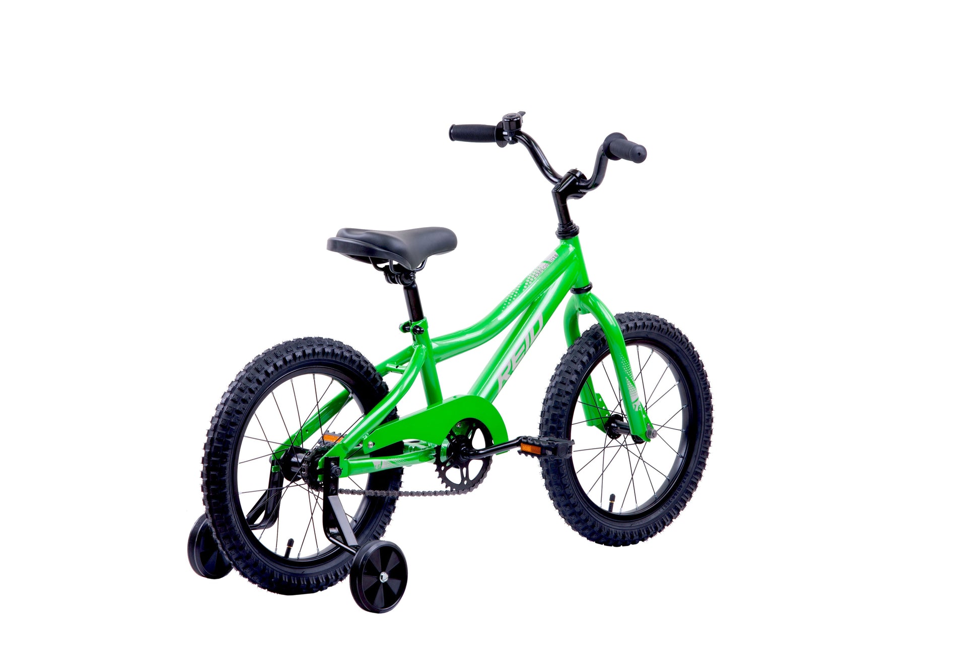 Explorer S 16" Kids Bike MY24 Fluro Green Bikes Reid