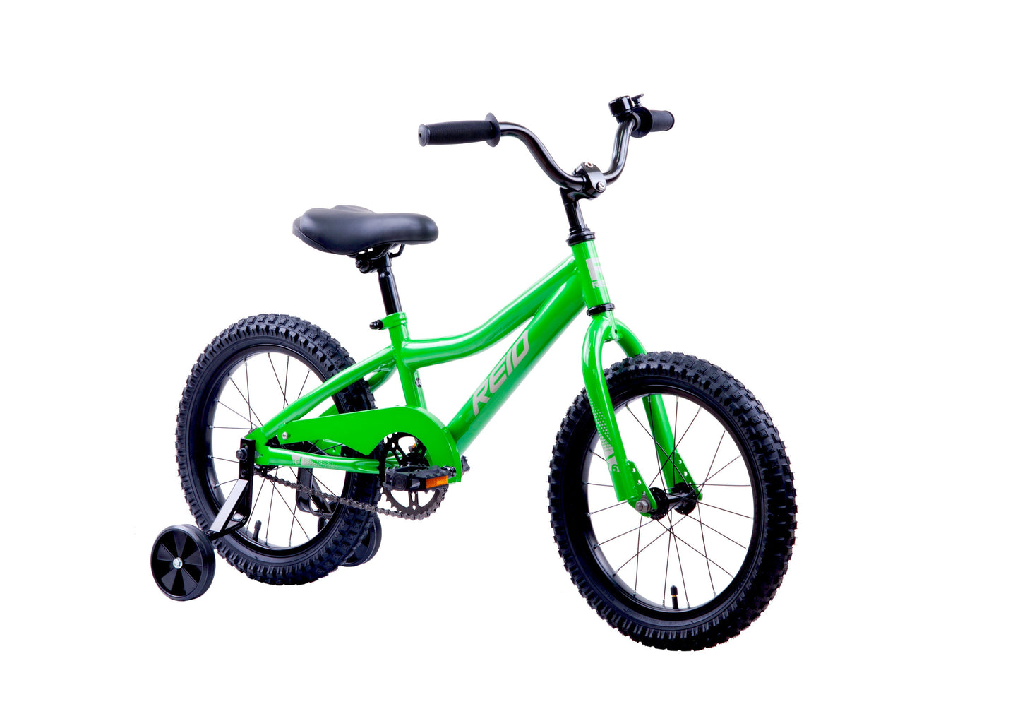 Explorer S 16" Kids Bike MY24 Fluro Green Bikes Reid