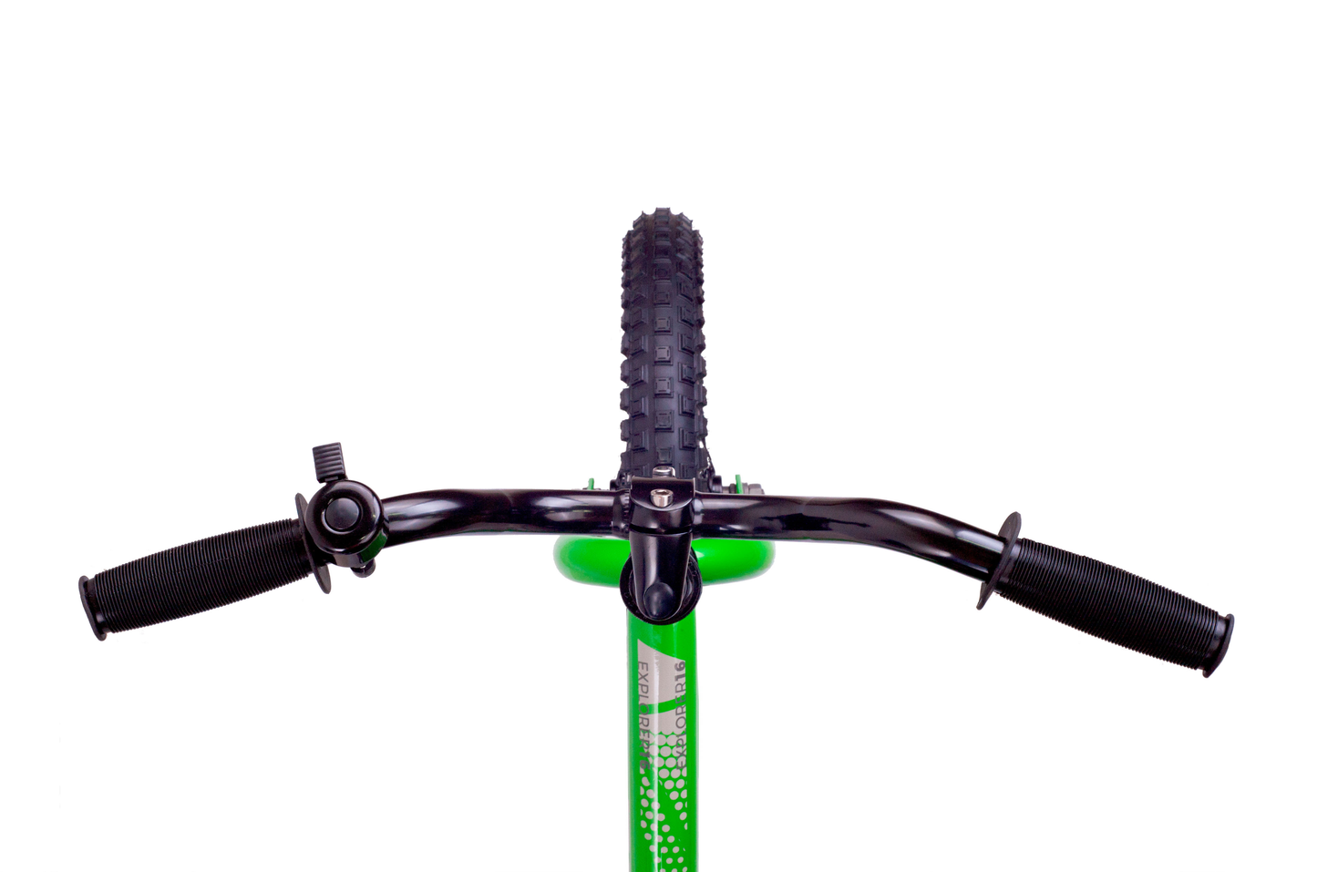 Explorer S 16" Kids Bike MY24 Fluro Green Bikes Reid