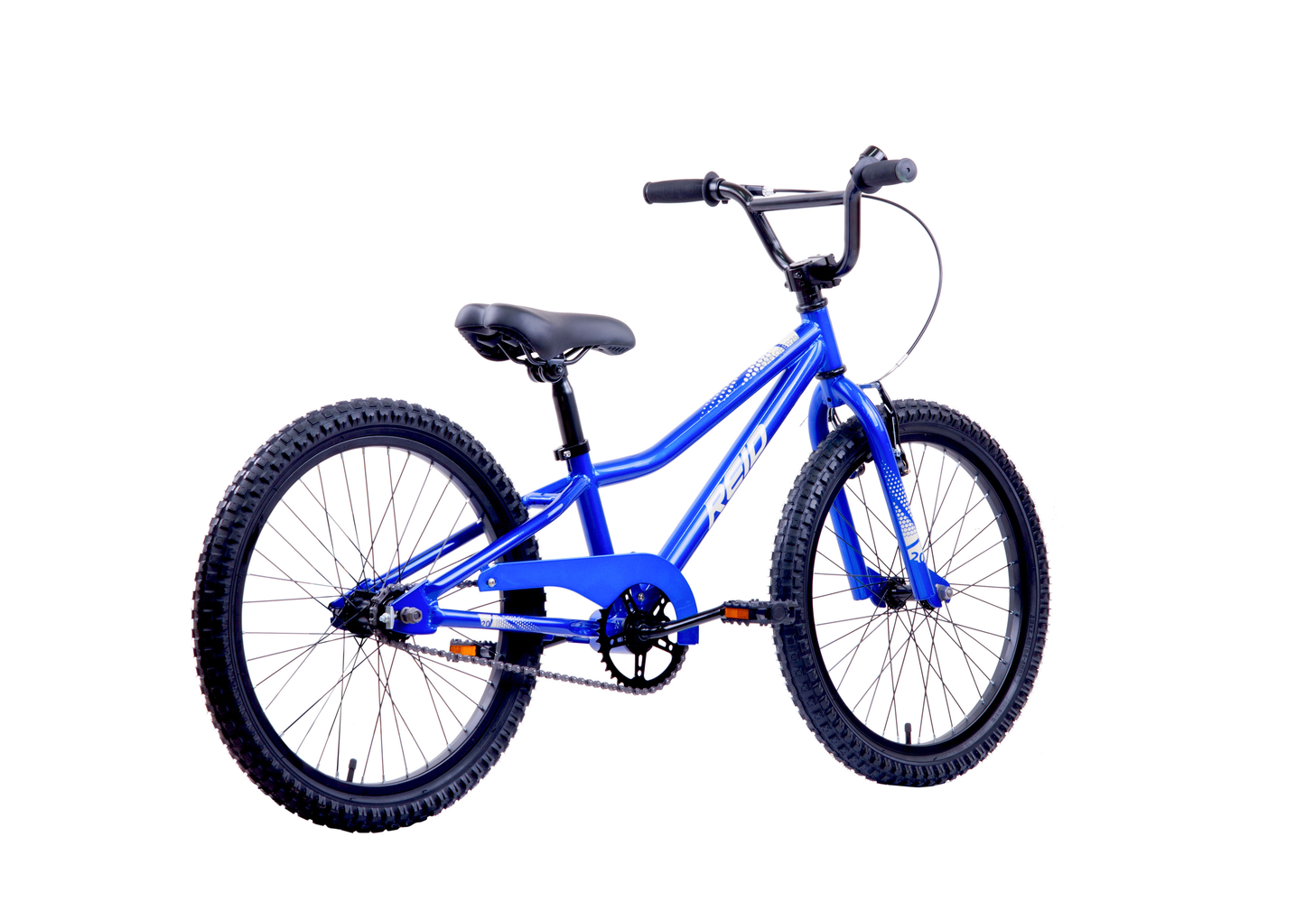 Explorer S 20" Kids Bike MY24 Bright Blue Bikes Reid