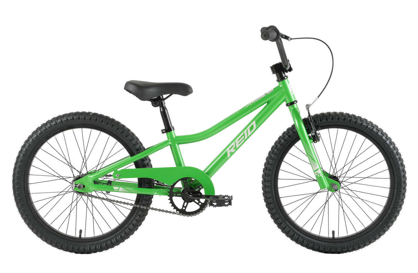 Explorer S 20" Kids Bike Fluro Green