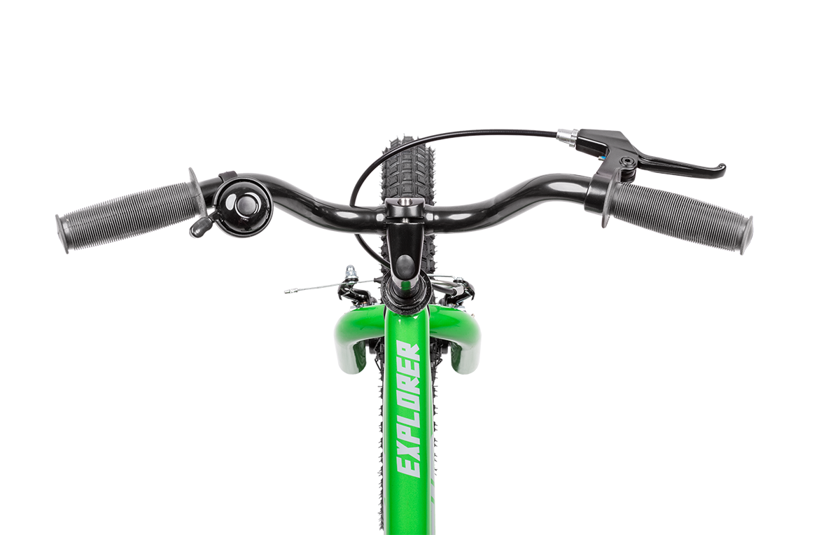Explorer S 16" MY25 Kids Bike Fluro Green