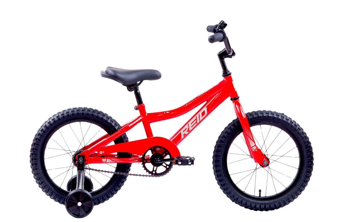 Explorer S 16" Kids Bike MY24 Red Bikes Reid