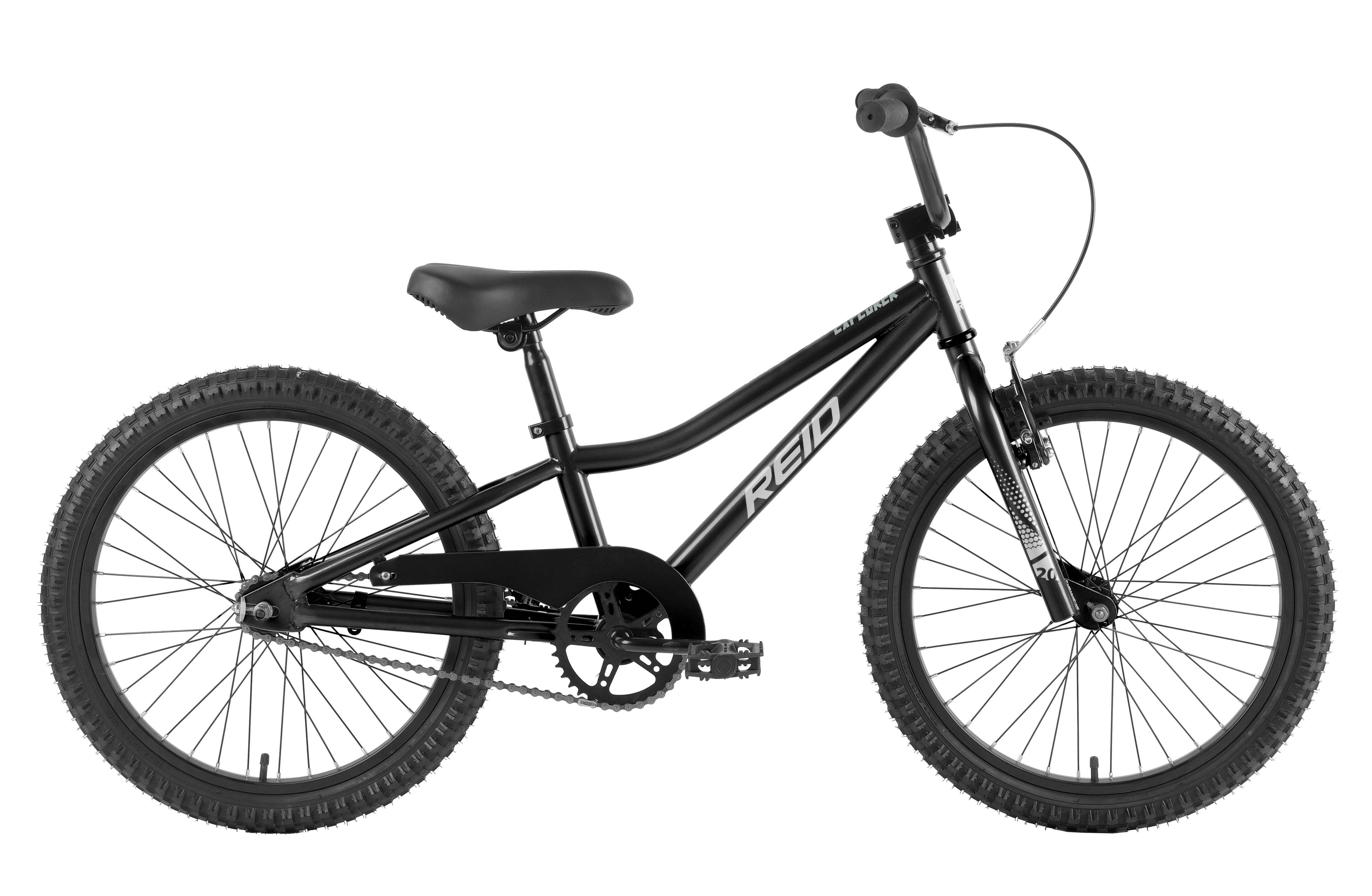 Explorer S 20" Boys MY25 Kids Bike Black
