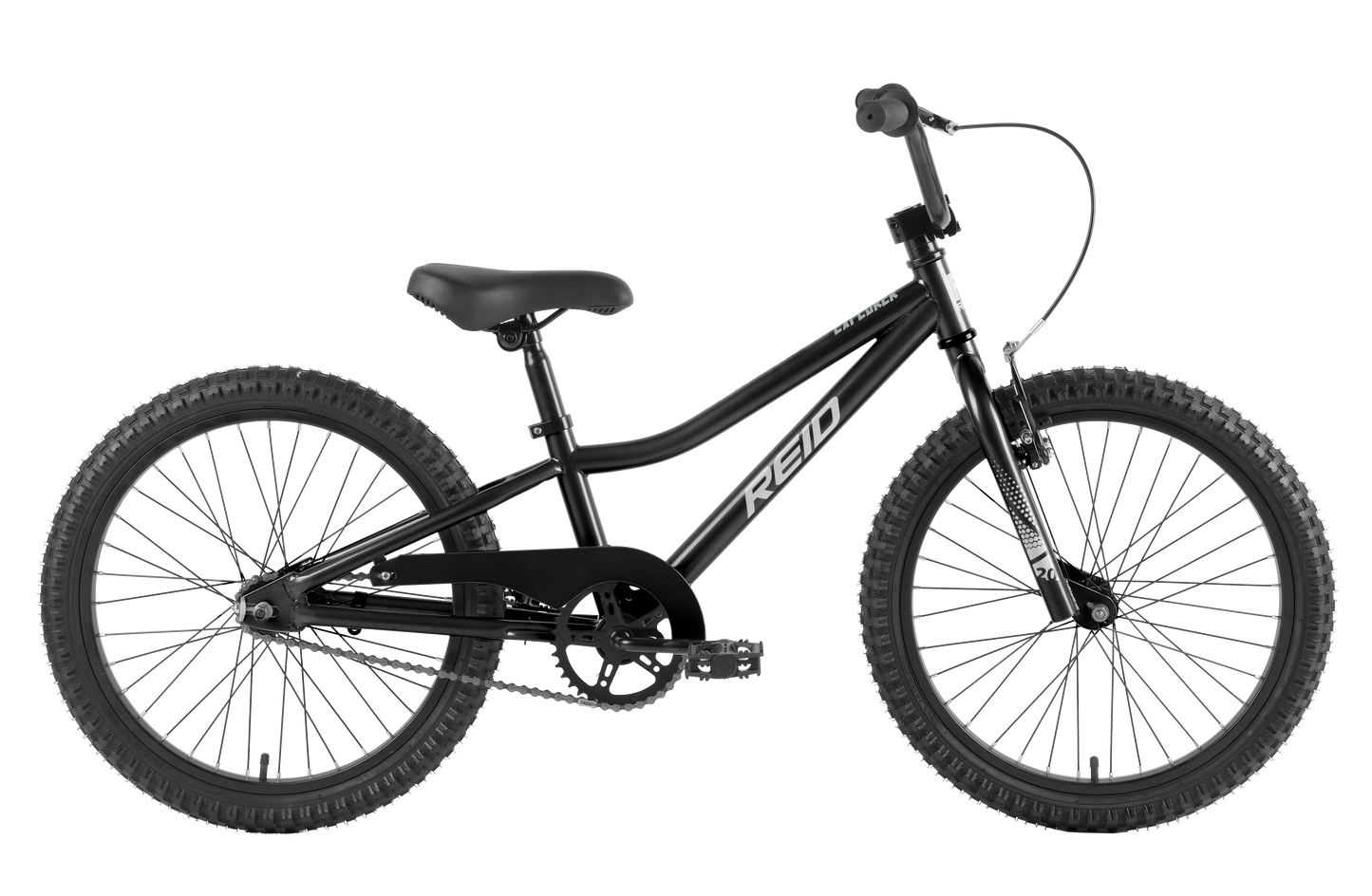 Explorer S 20" MY25 Kids Bike Black