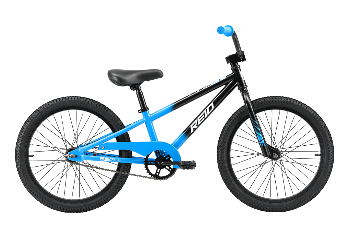 Blue bmx bike online
