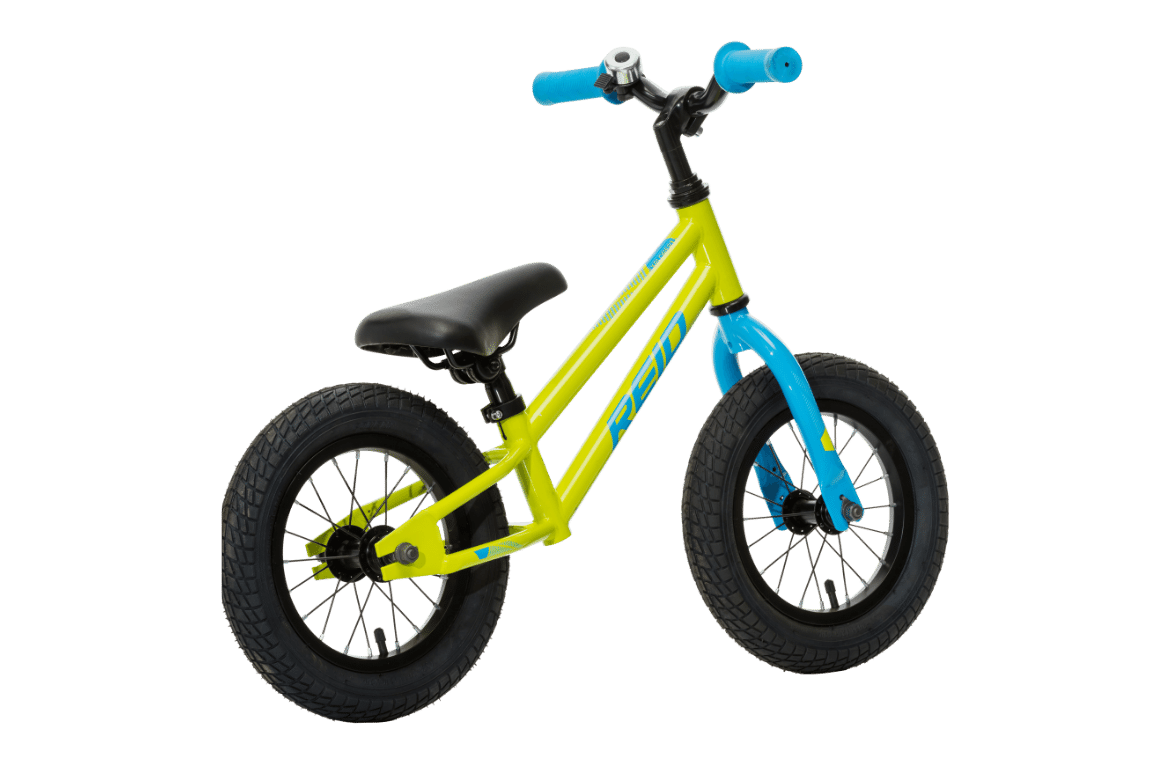 Explorer S Balance Kids Bike Fluro Yellow Bikes Reid
