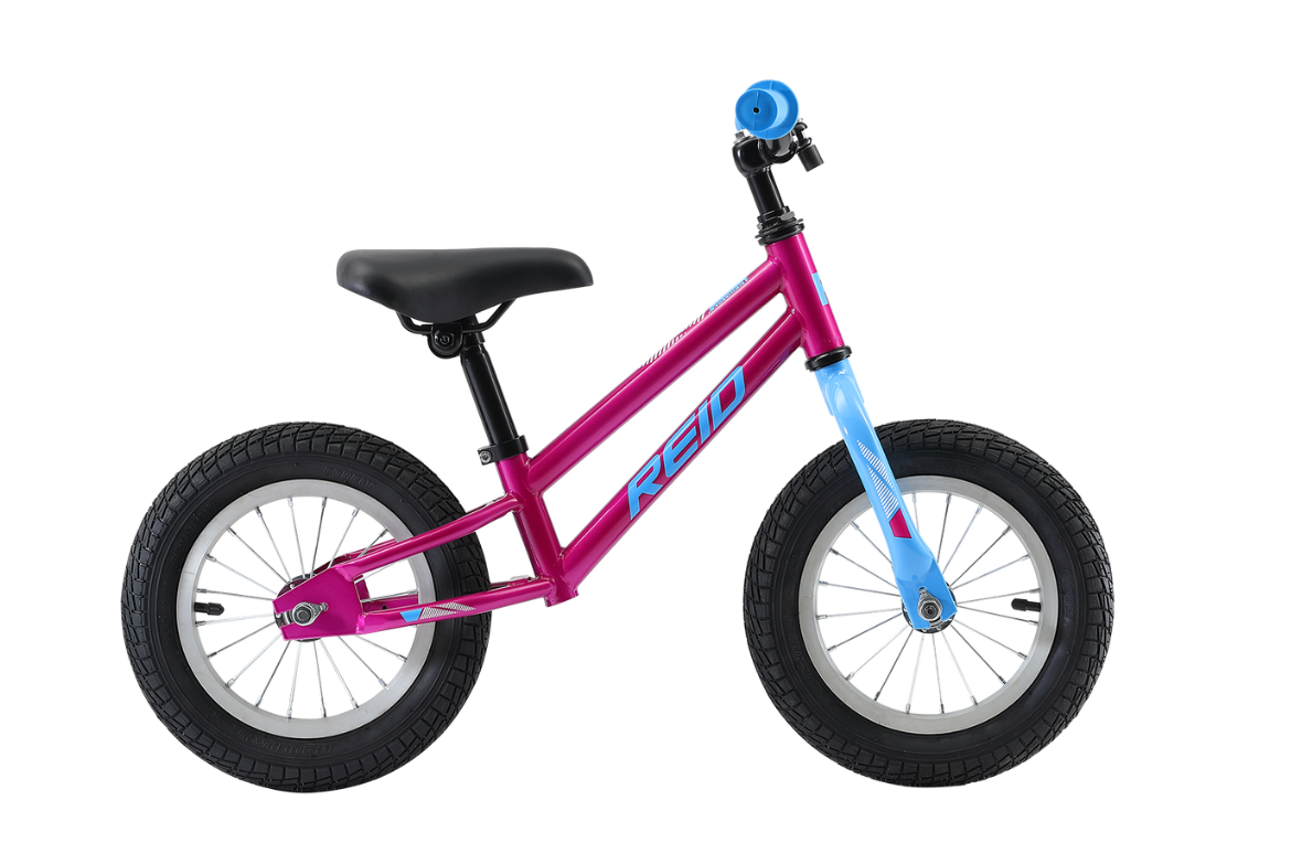 Explorer S Balance Kids Bike Hot Pink Bikes Reid