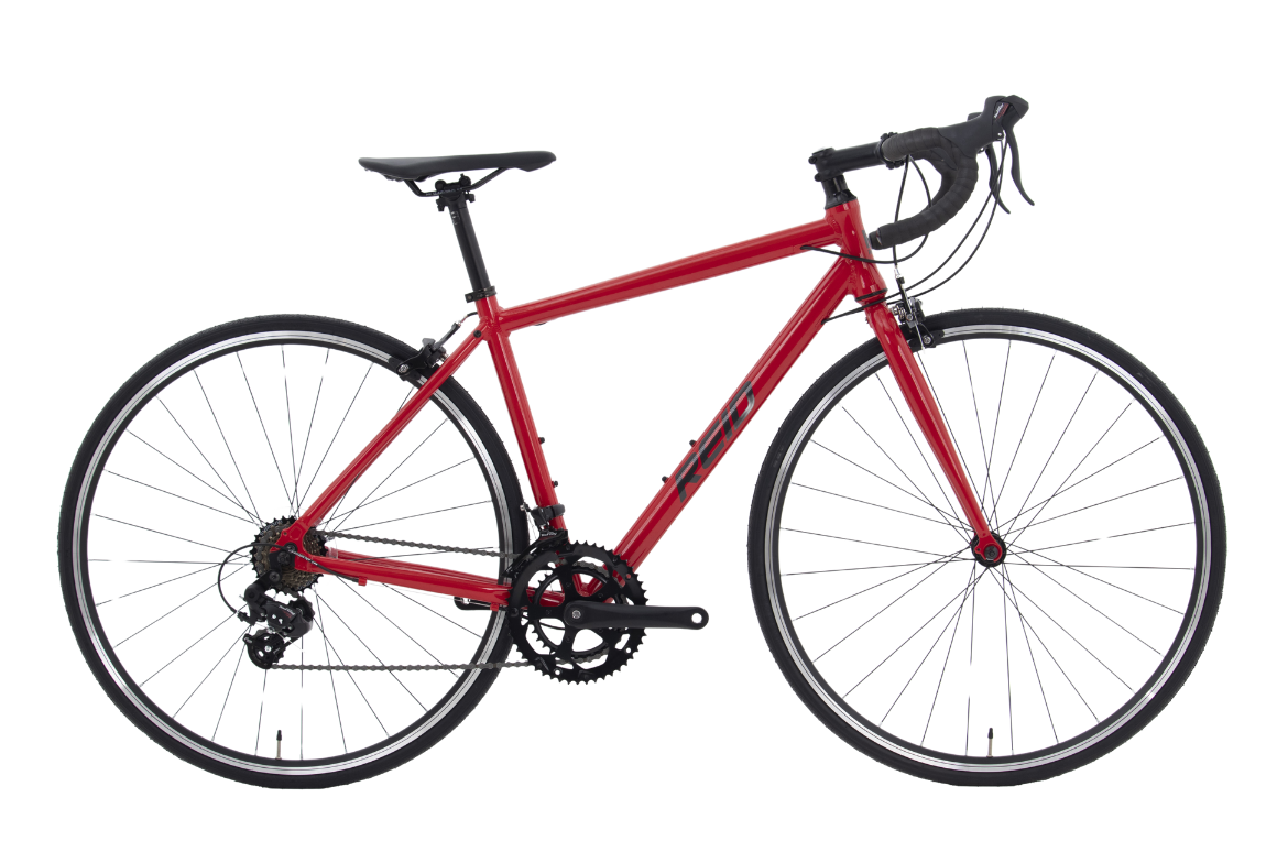 Express Road Bike MY24 Red Bikes Reid