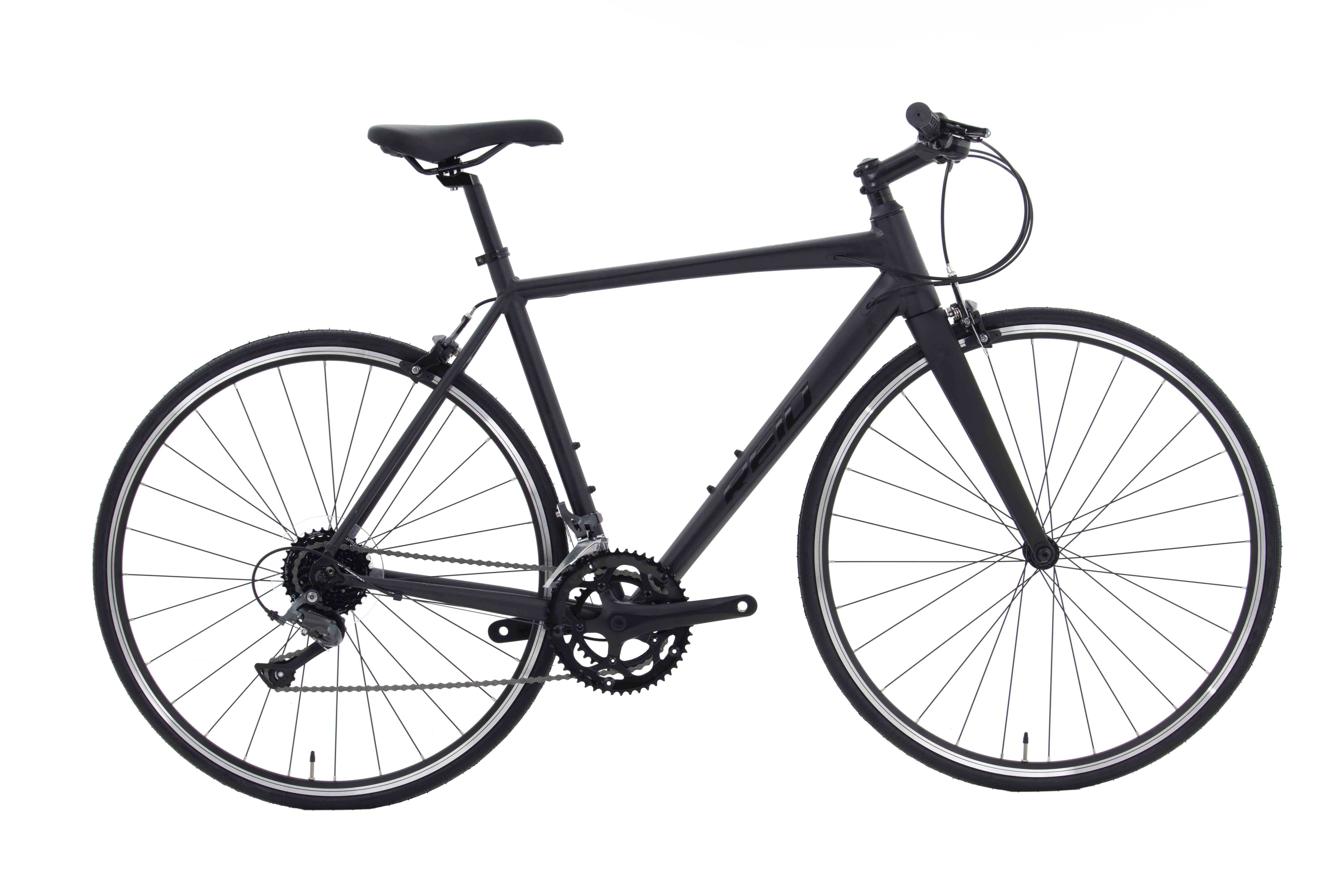Falco Sport Flat Bar Road Bike MY23 Black Bikes Reid