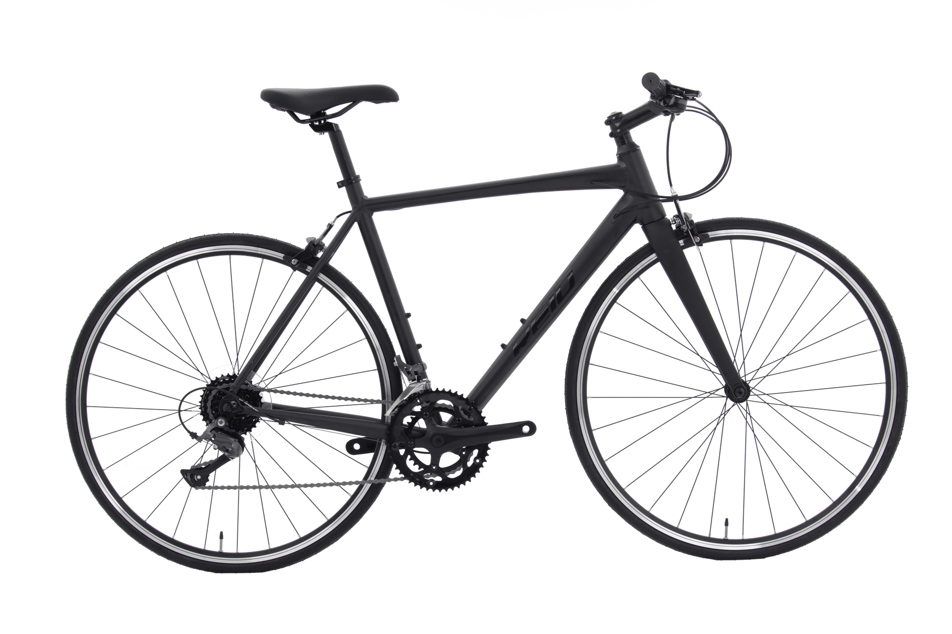 Falco Sport Flat Bar Road Bike MY23 Black Bikes Reid