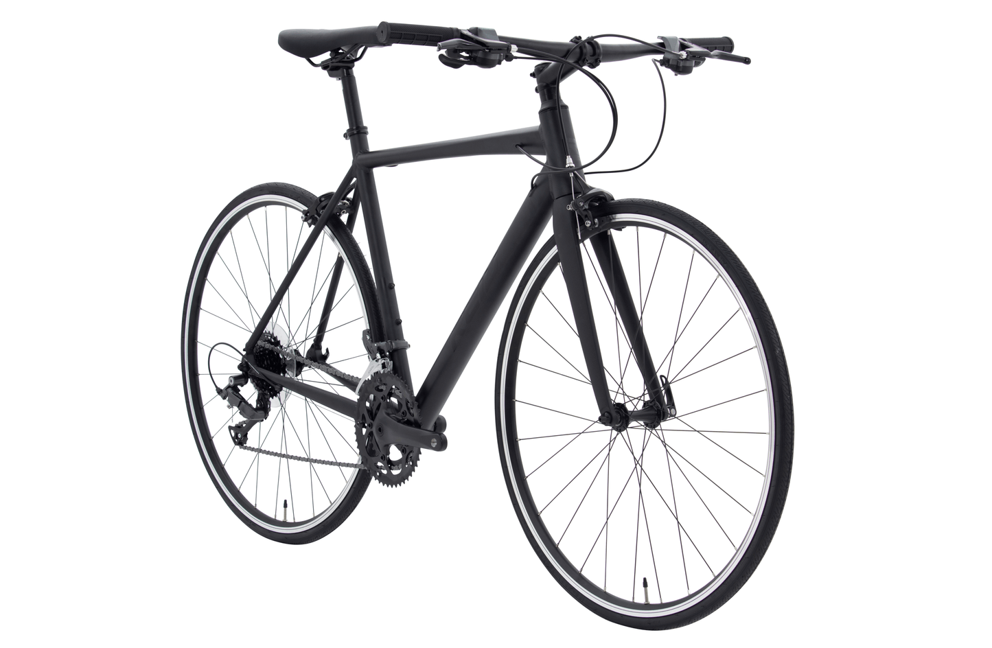 Falco Sport Flat Bar Road Bike MY23 Black Bikes Reid