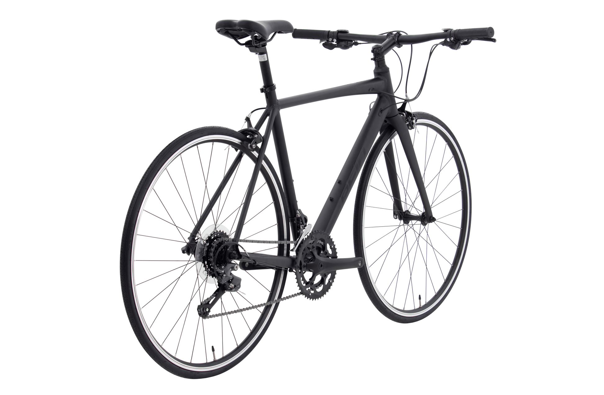 Falco Sport Flat Bar Road Bike MY23 Black Bikes Reid