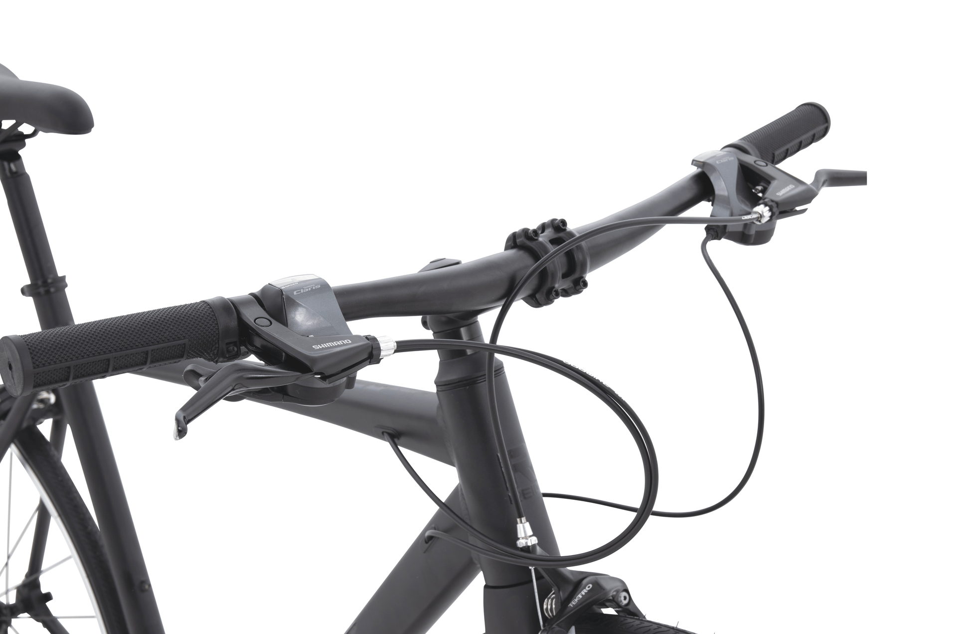 Falco Sport Flat Bar Road Bike MY23 Black Bikes Reid