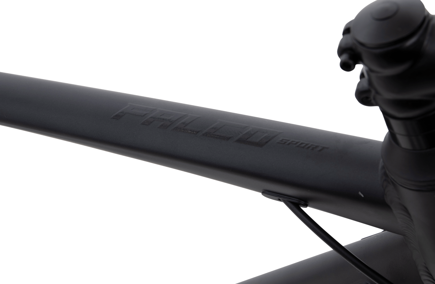 Falco Sport Flat Bar Road Bike MY23 Black Bikes Reid