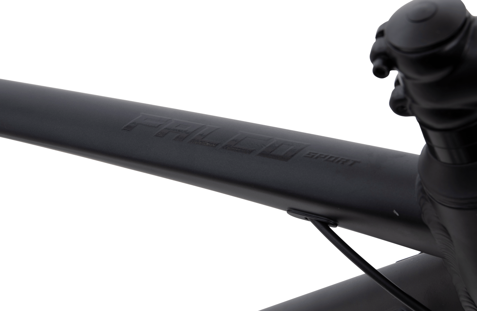 Falco Sport Flat Bar Road Bike MY23 Black Bikes Reid
