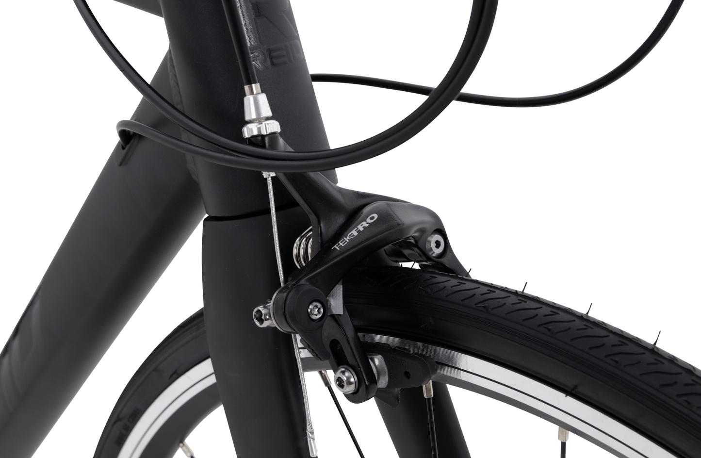 Falco Sport Flat Bar Road Bike MY23 Black Bikes Reid