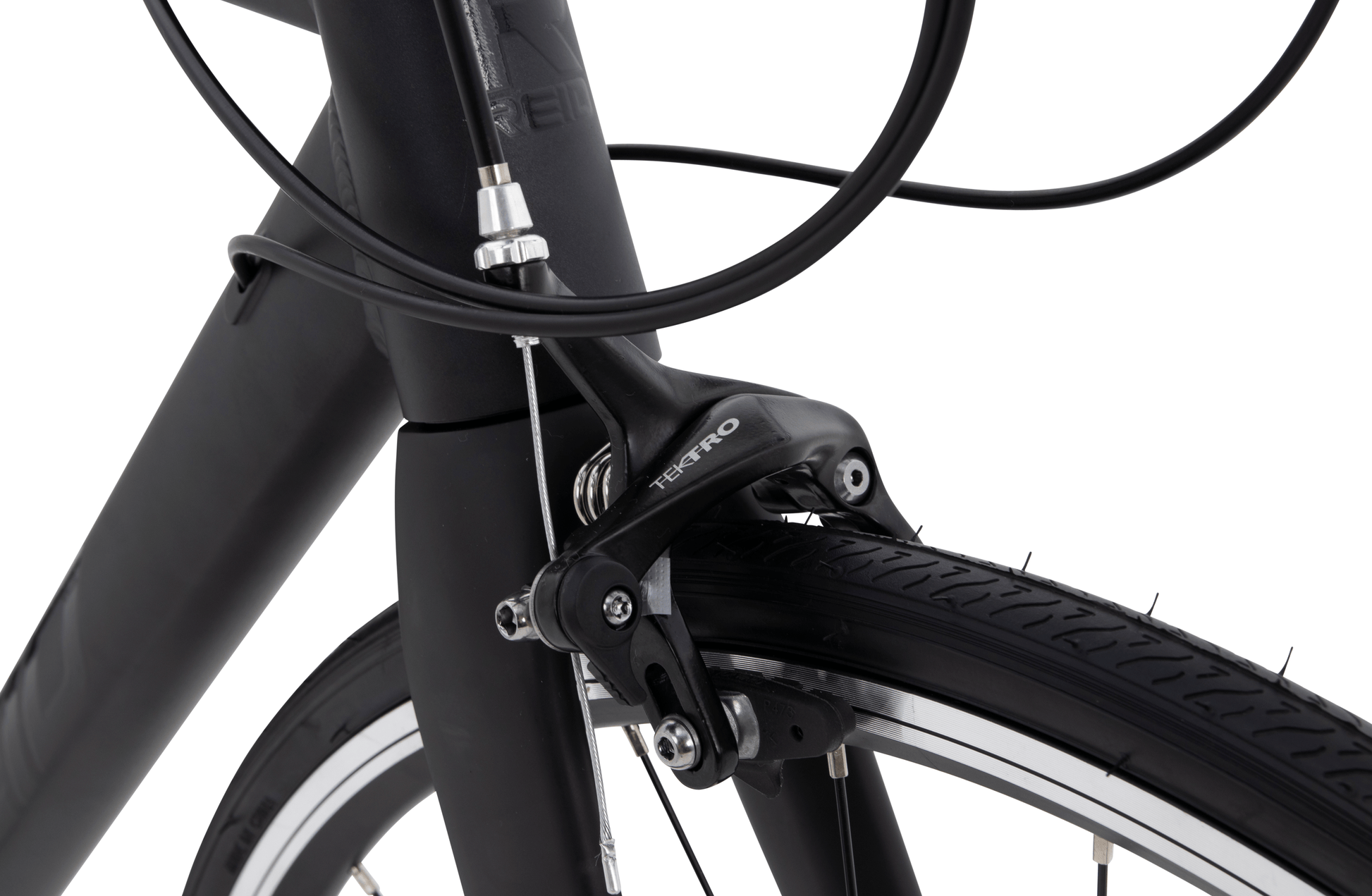 Falco Sport Flat Bar Road Bike MY23 Black Bikes Reid