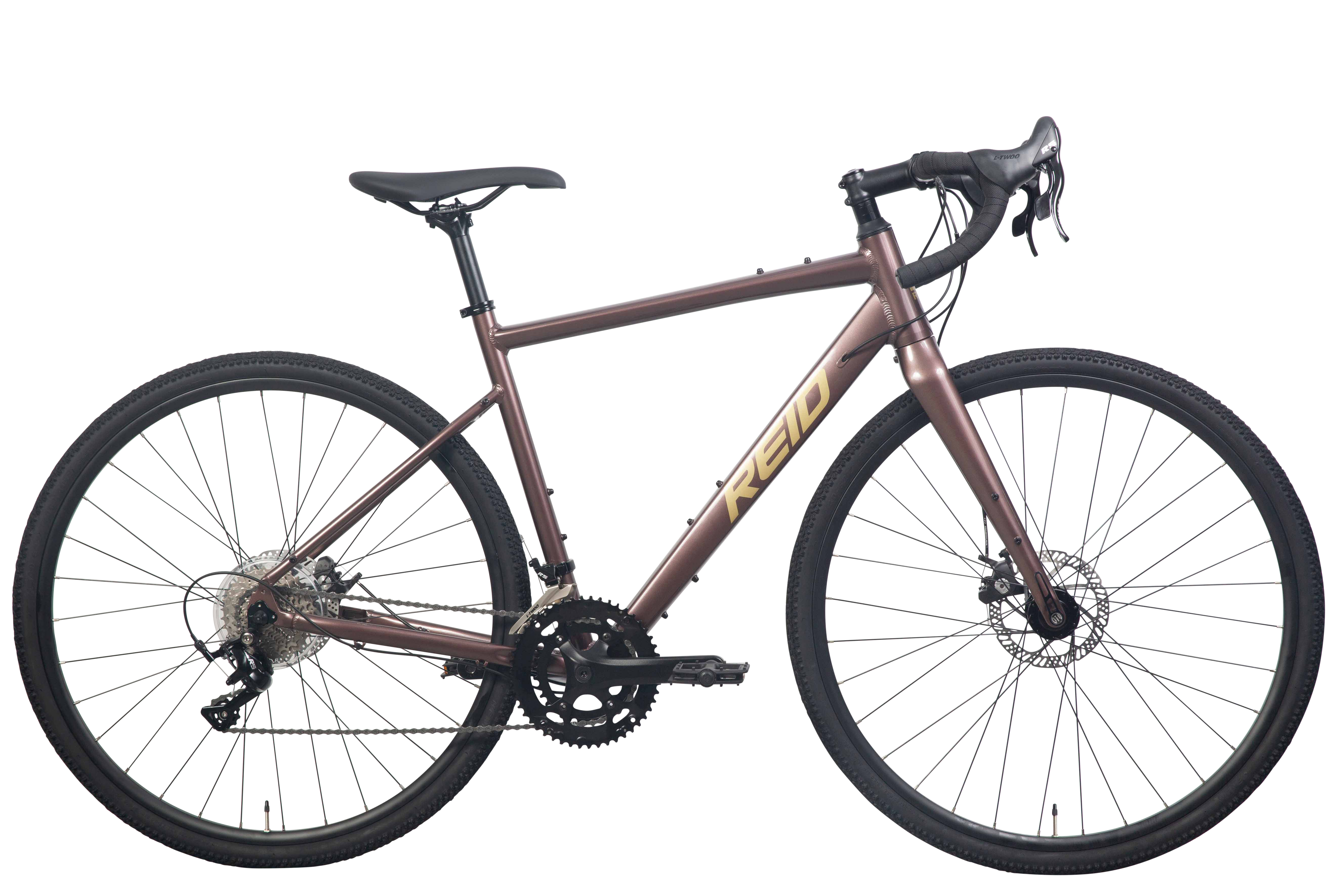Firetrail 1.0 Gravel Bike Purple
