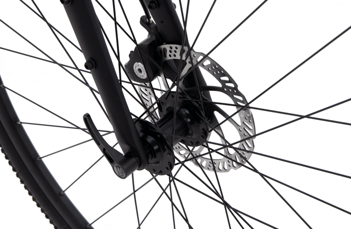 Firetrail 1.0 Gravel Bike Black Bikes Reid