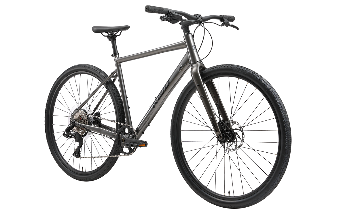 Firetrail 2 Flatbar MY25 Gravel Bike Grey