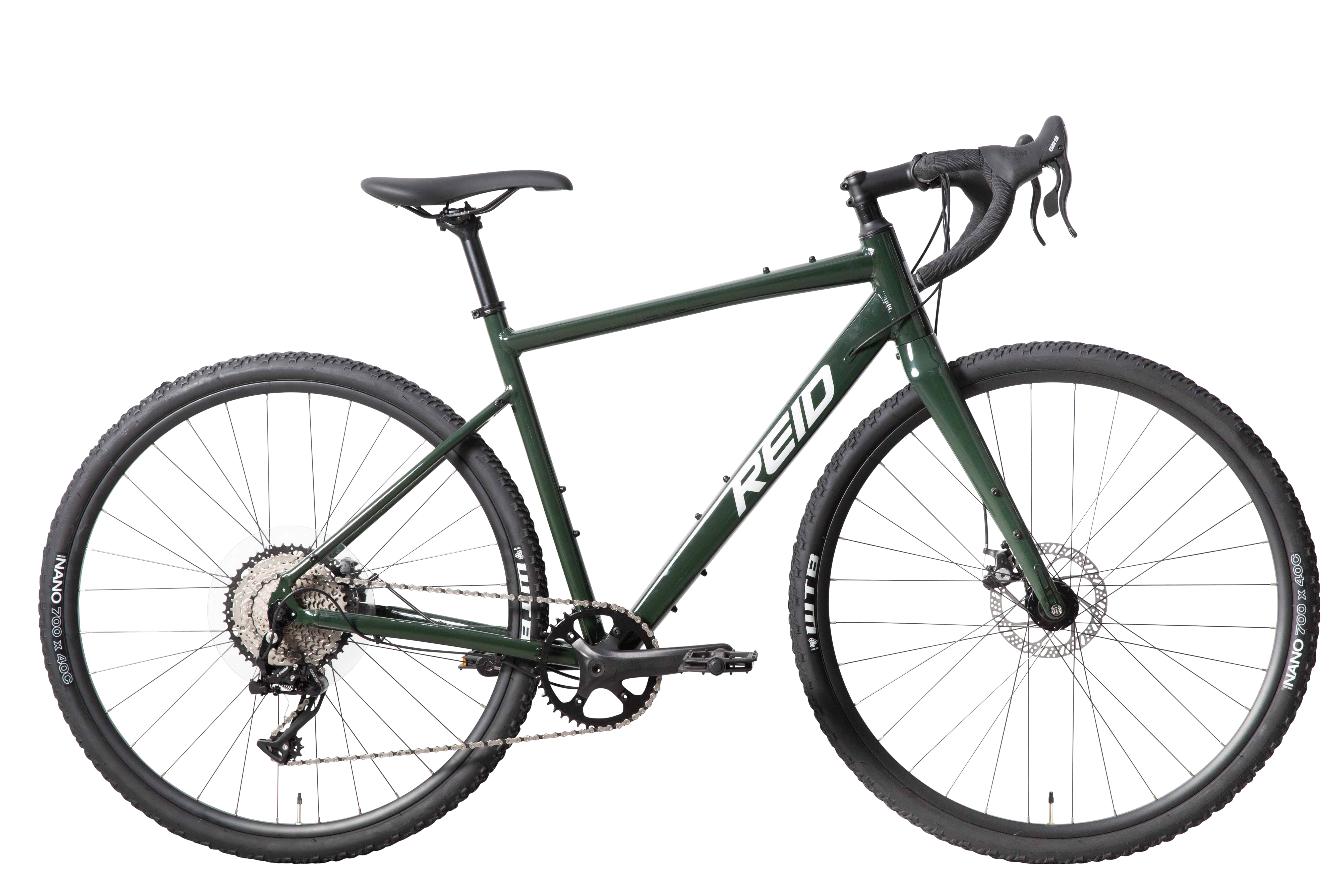 Firetrail 2.0 Gravel Bike Green