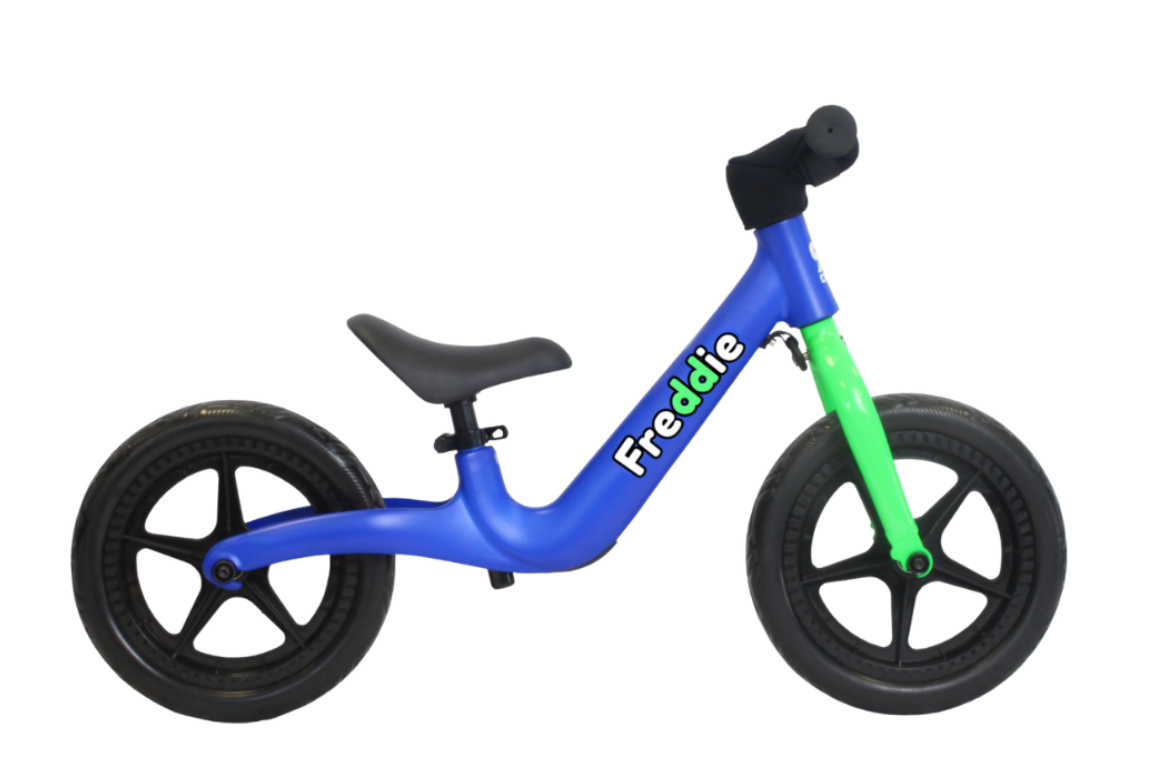 Freddie Balance Kids Bike Blue Bikes Reid