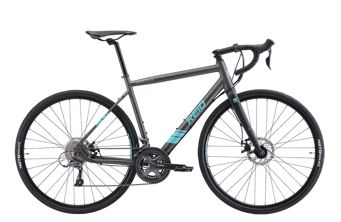 Granite 2.0 Gravel Bike MY22 Charcoal Bikes Reid