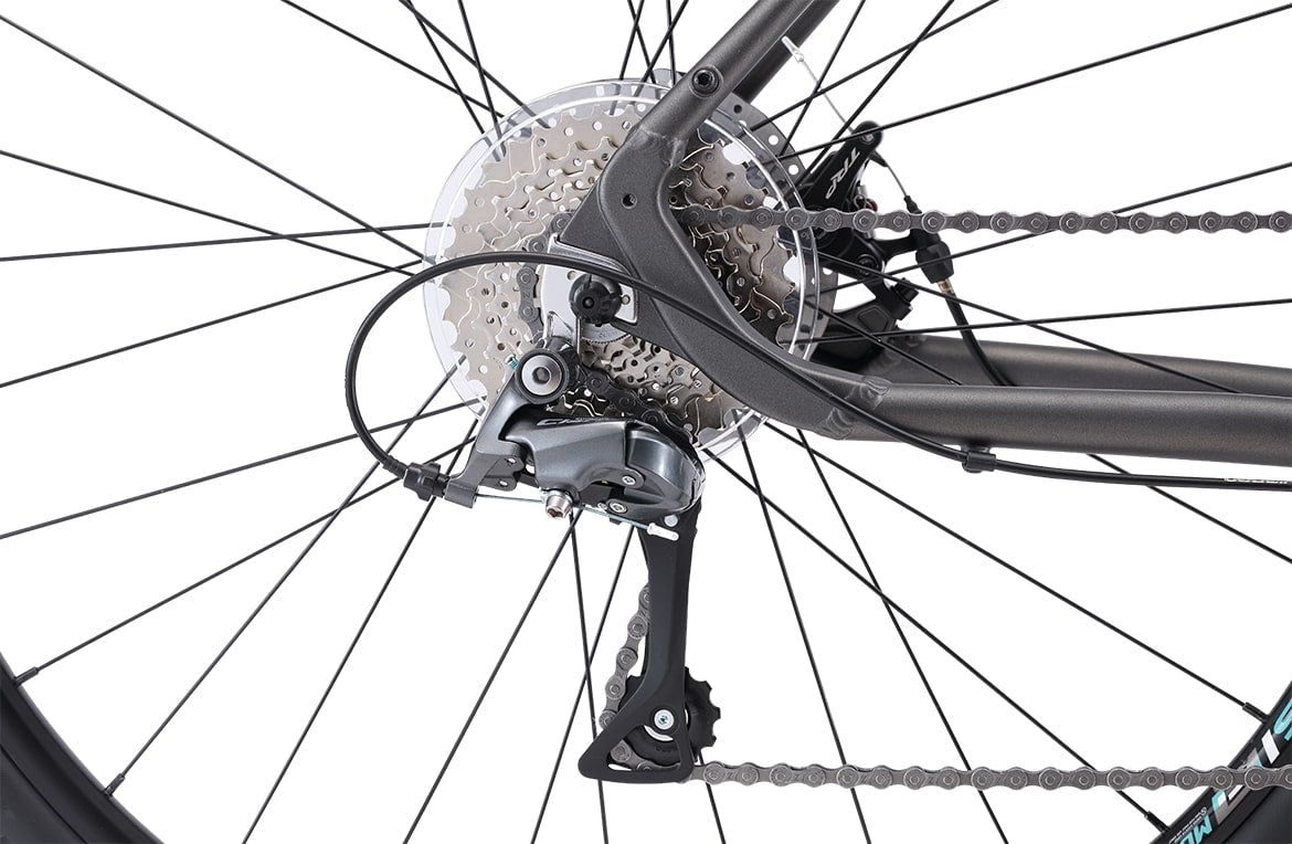 Granite 2.0 Gravel Bike MY22 Charcoal Bikes Reid