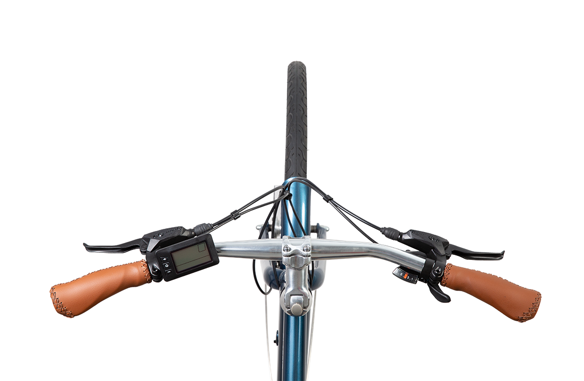 Gents Classic eBike Blue eBikes Reid