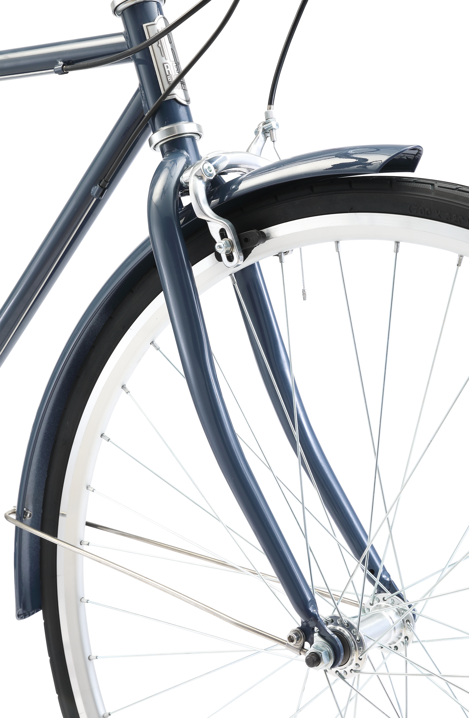 Gents Roadster Vintage Bike Cotswold Blue Bikes Reid