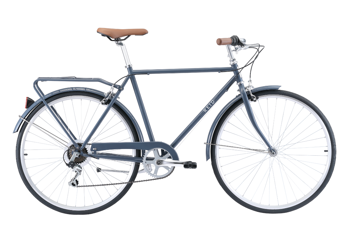 Gents Roadster Vintage Bike Cotswold Blue Bikes Reid