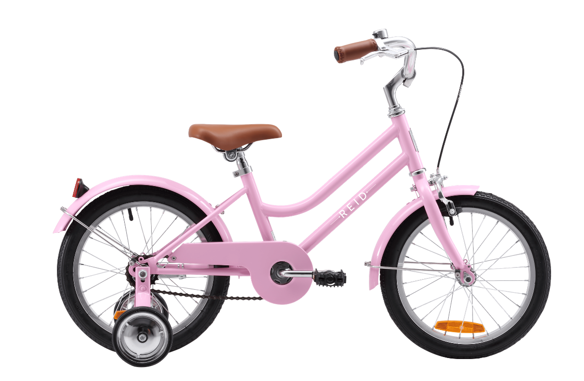 Girls Classic 16" Kids Bike Pink Bikes Reid
