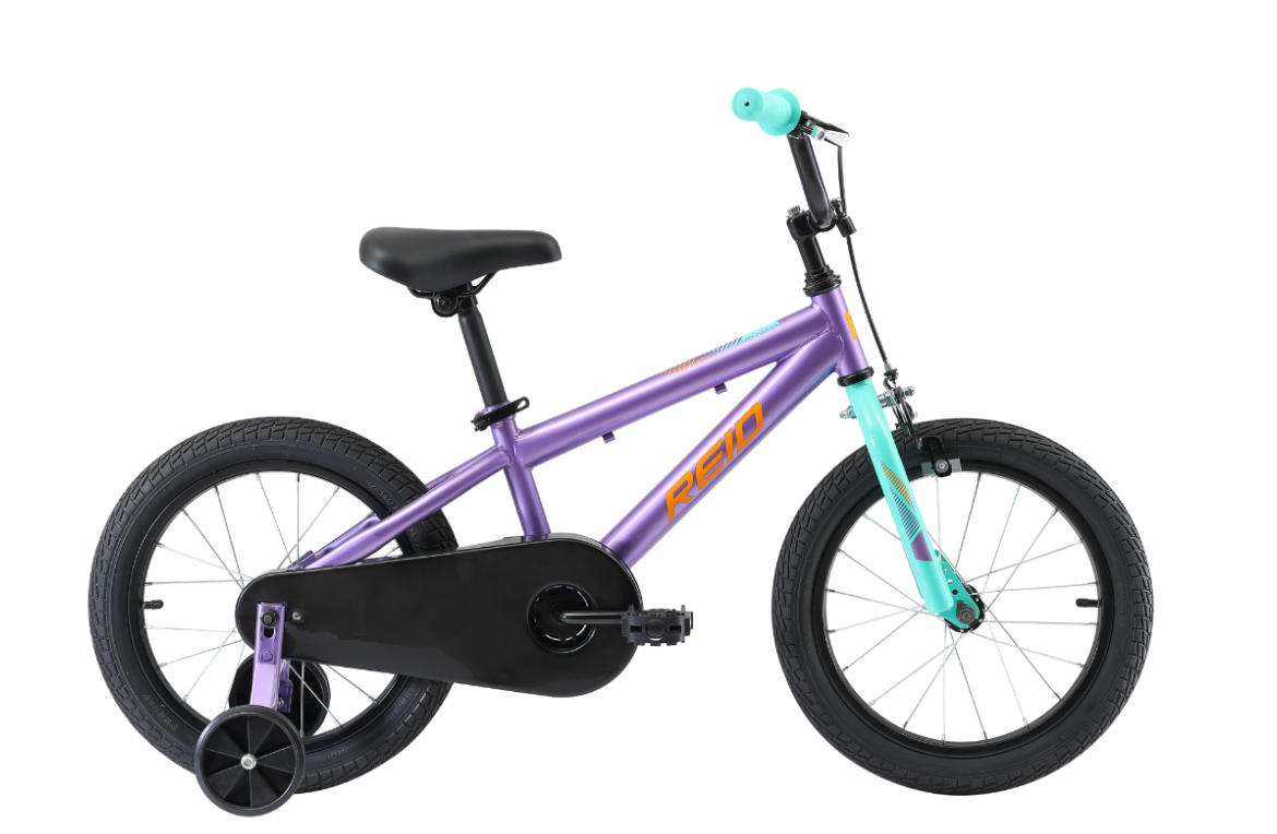 Girls Explorer S 16" Kids Bike Lilac Bikes Reid