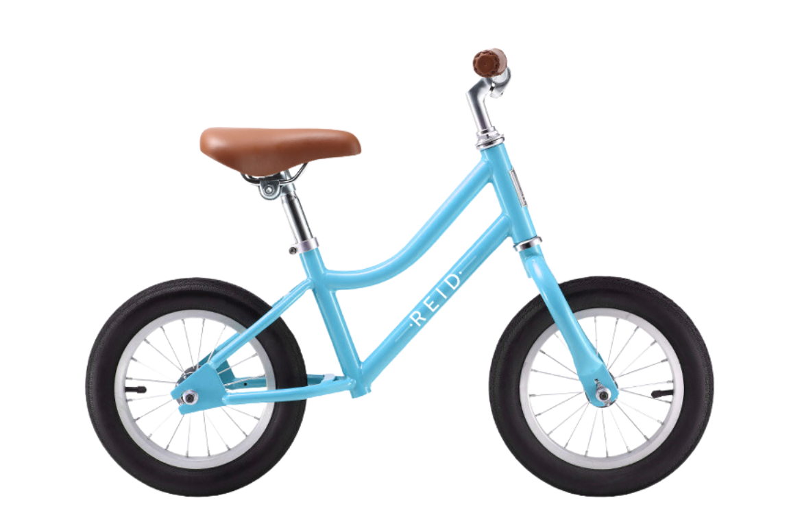 Girls Vintage Balance Kids Bike Baby Blue Bikes Reid