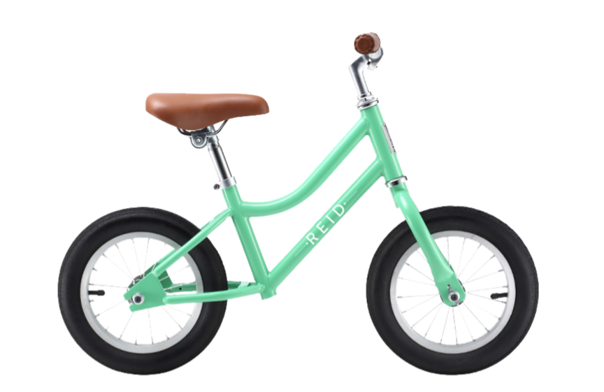 Girls Vintage Balance Kids Bike Mint Green Bikes Reid