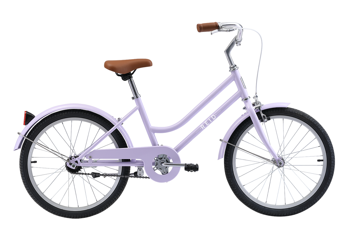 Girls Classic 20" Kids Bike Lavender Bikes Reid
