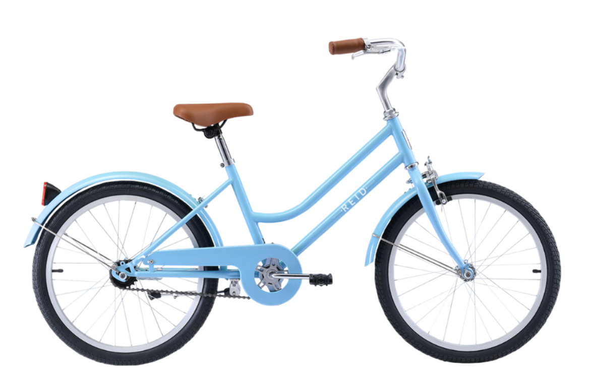 Girls Classic 20" Kids Bike Baby Blue Bikes Reid