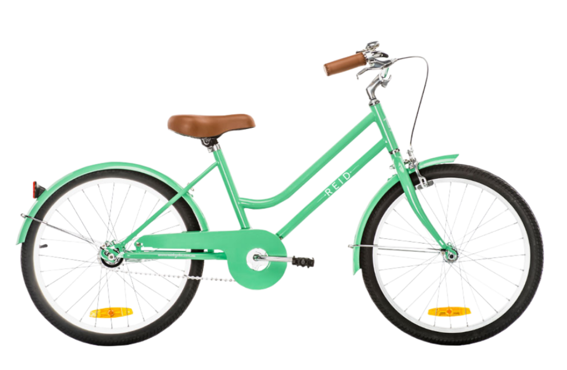 Girls Classic 20" Kids Bike Mint Green Bikes Reid
