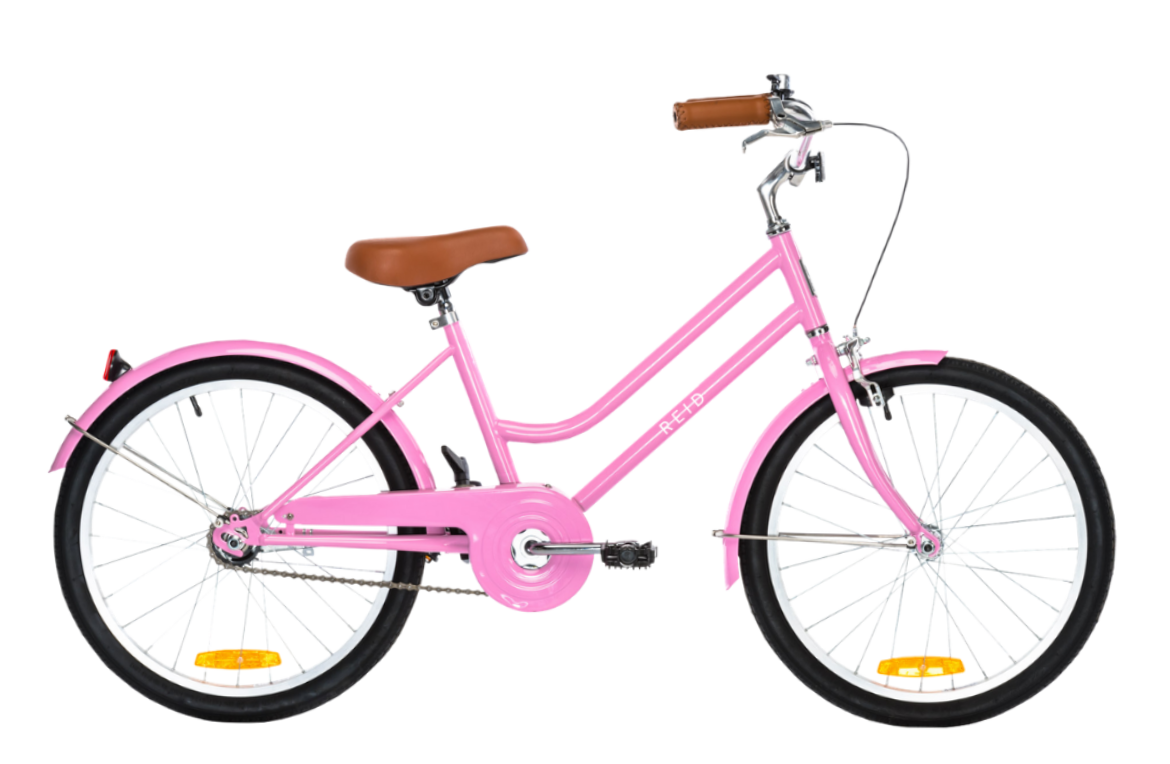 Girls Classic 20" Kids Bike Pink Bikes Reid