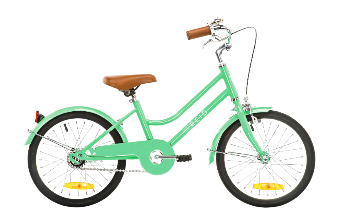 Girls Classic 16" Kids Bike Mint Green Bikes Reid