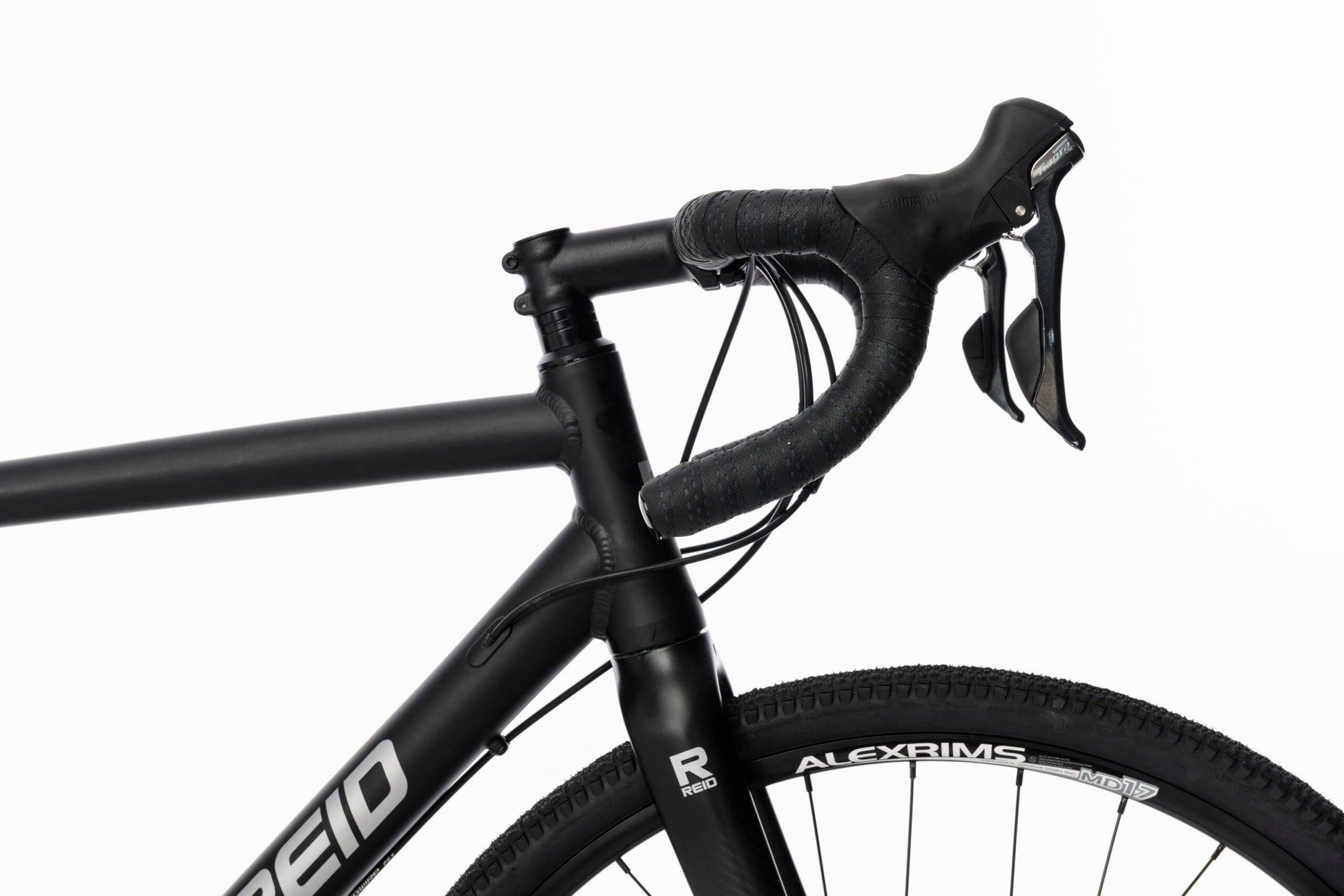 Granite 3.0 Gravel Bike MY22 Black Bikes Reid