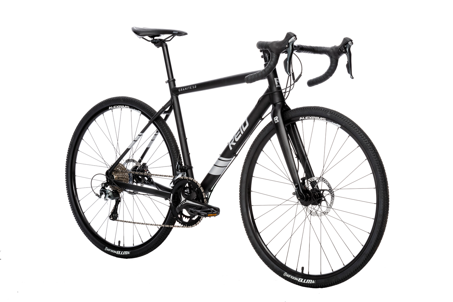 Granite 3.0 Gravel Bike MY22 Black Bikes Reid