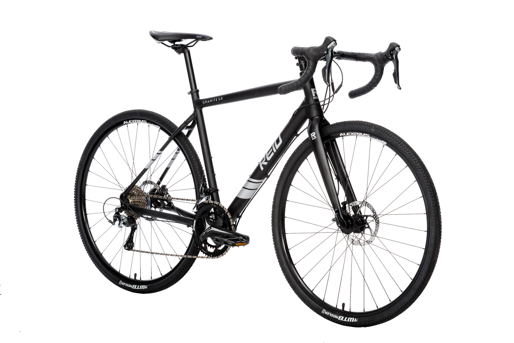 Granite 3.0 Gravel Bike MY22 Black Bikes Reid