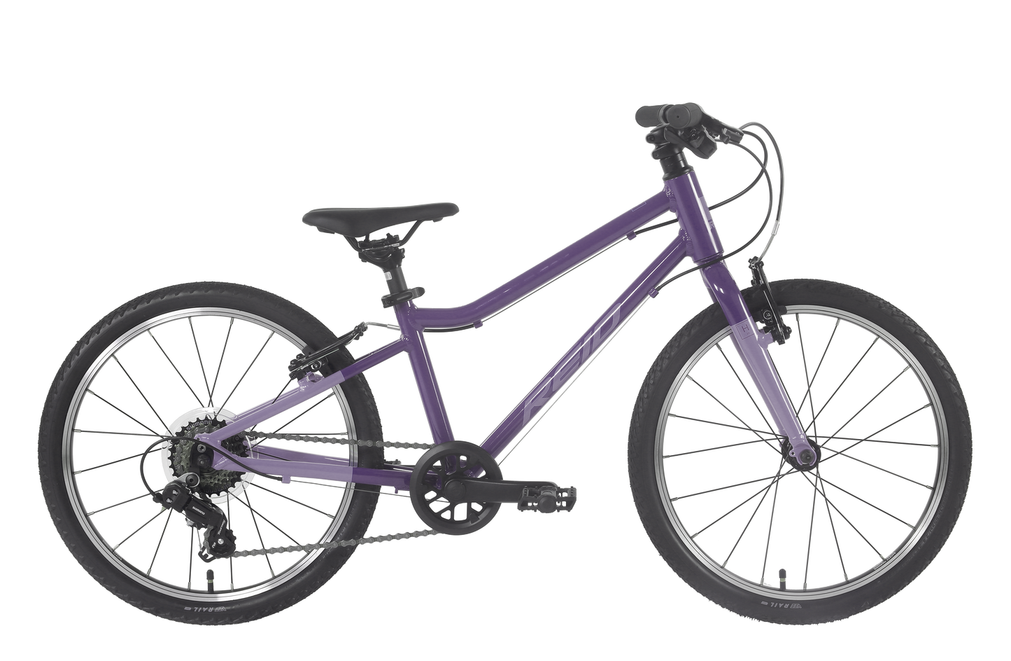 H20 20" MY26 Kids Bike Purple