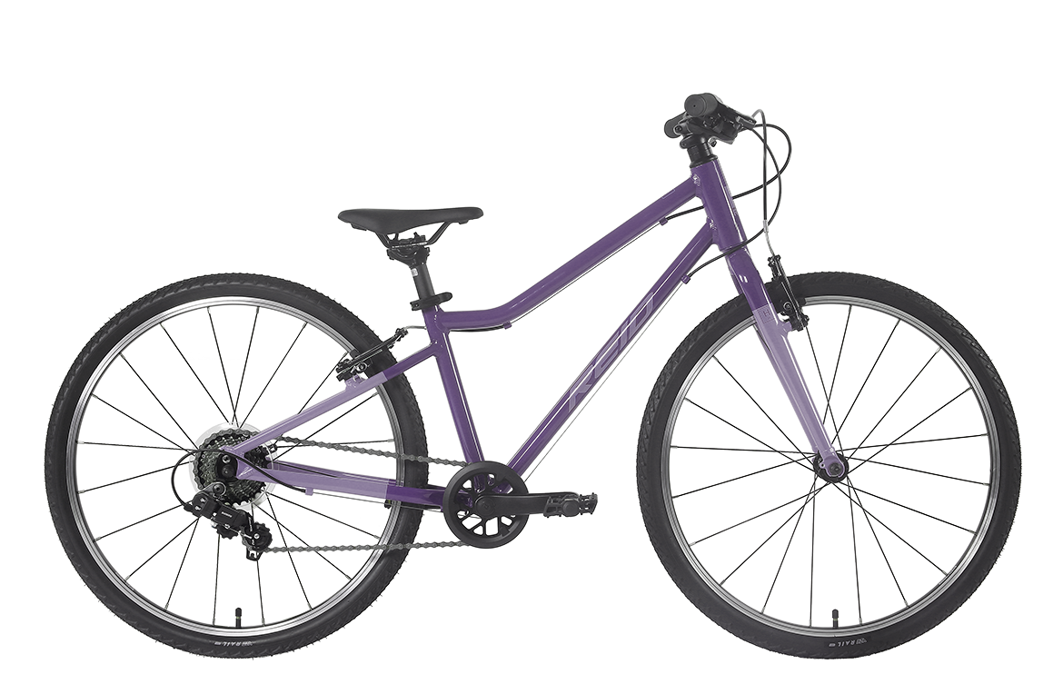 H24 24" MY26 Kids Bike Purple