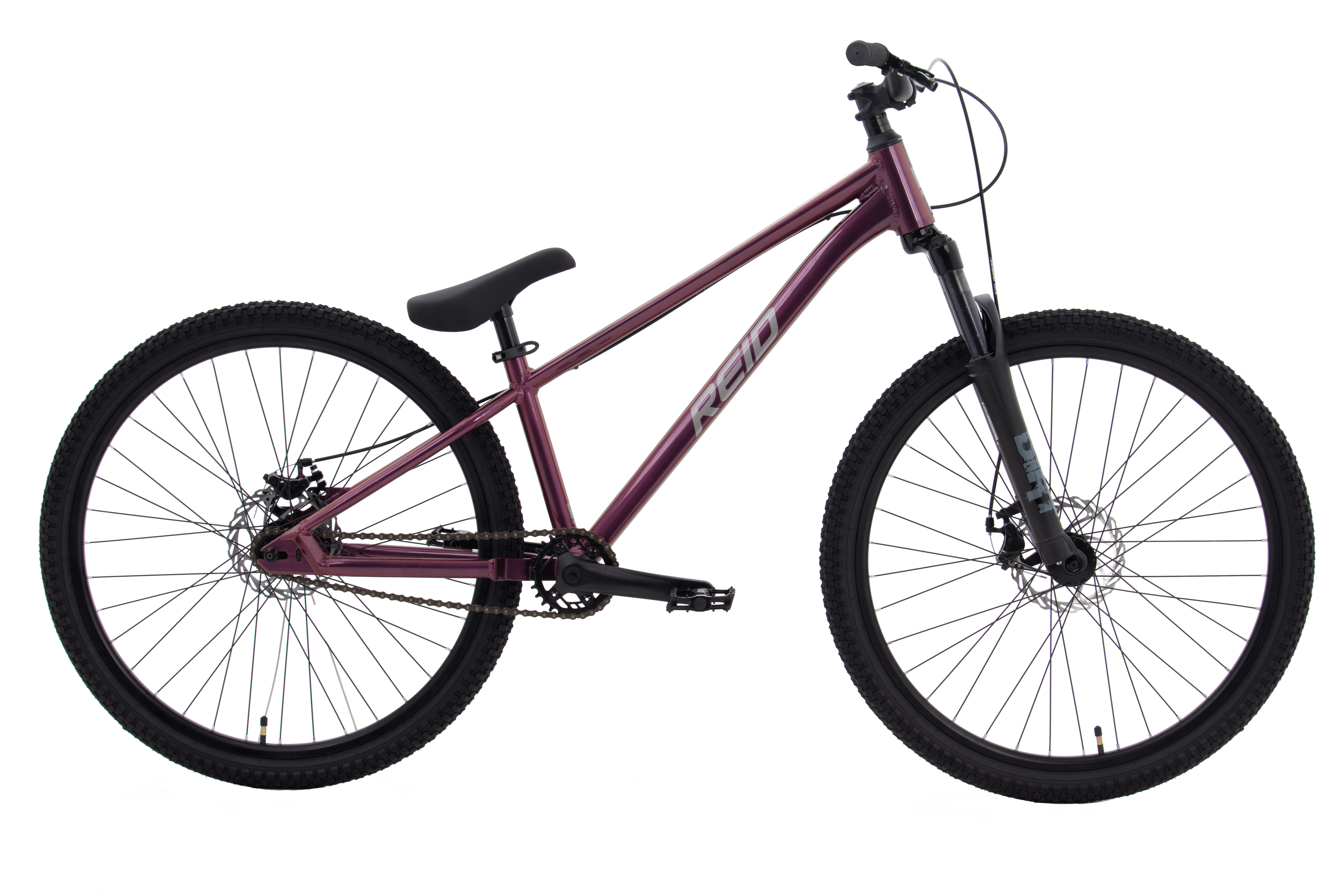 Hype Mountain Bike Plum