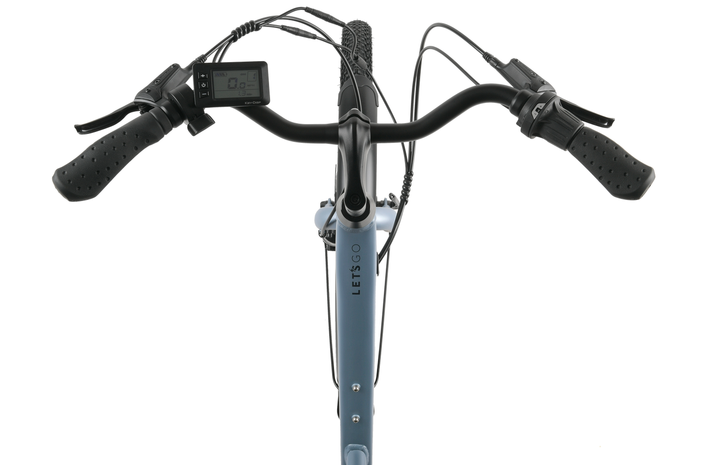 Let's Go USA eBike Grey